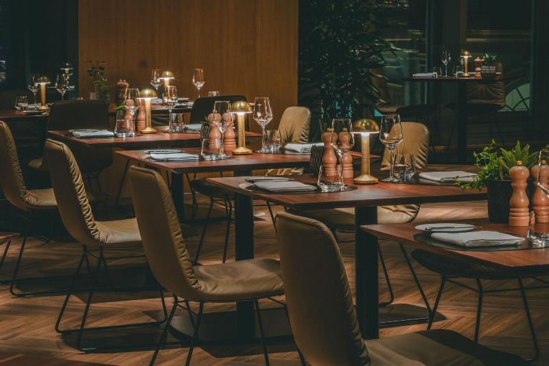 JW Marriott Frankfurt - Restoran