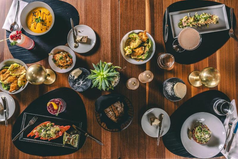 JW Marriott Frankfurt - Restoran