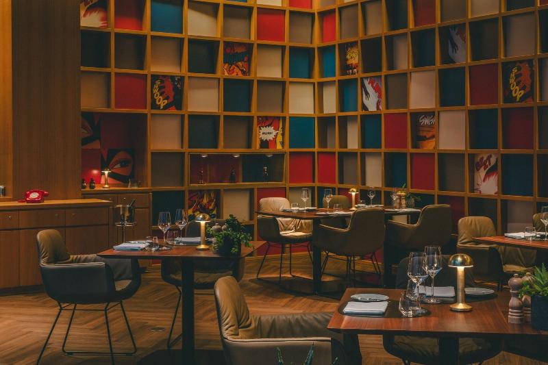 JW Marriott Frankfurt - Restoran