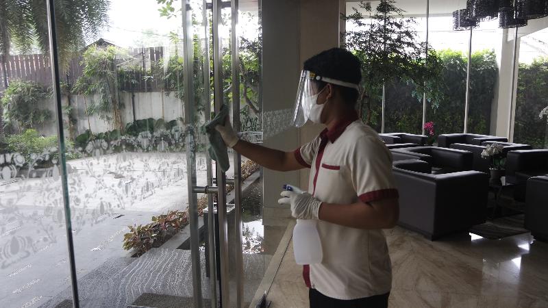 Avissa Suites - Lobi