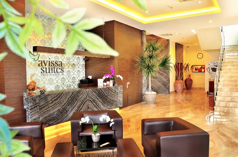 Avissa Suites - Lobi