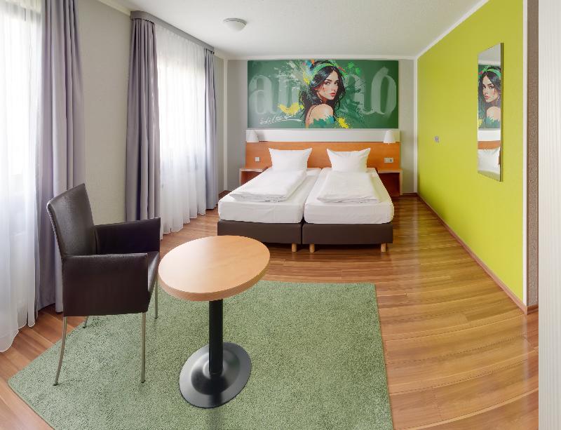 attimo Hotel Stuttgart - Oda