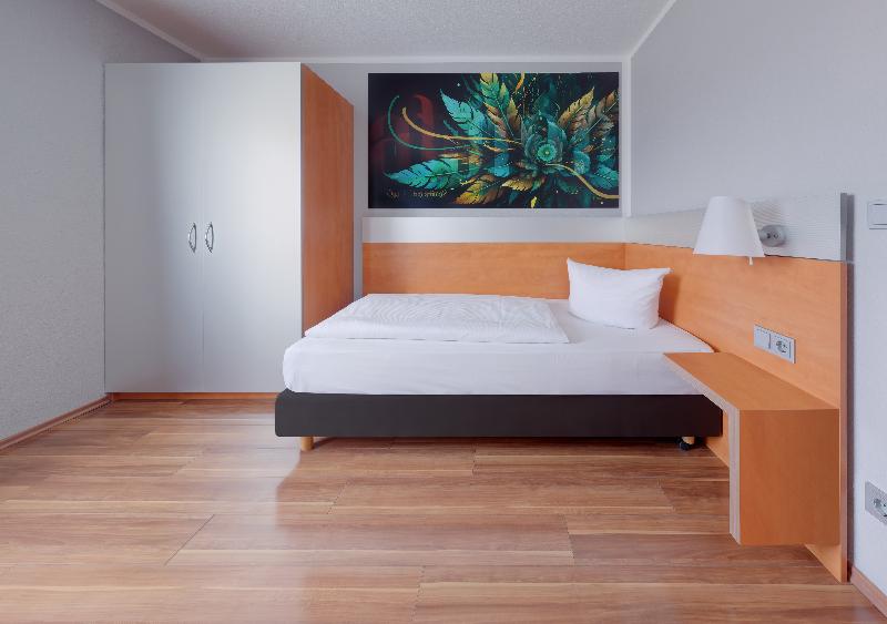 attimo Hotel Stuttgart - Oda
