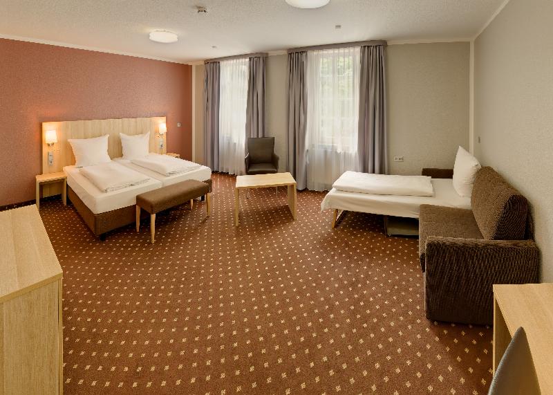 attimo Hotel Stuttgart - Oda