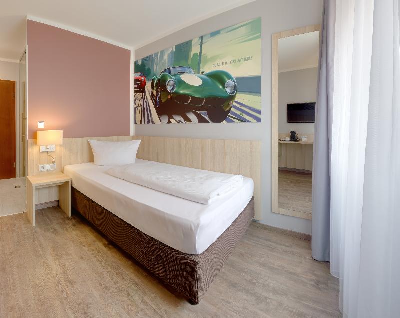 attimo Hotel Stuttgart - Oda