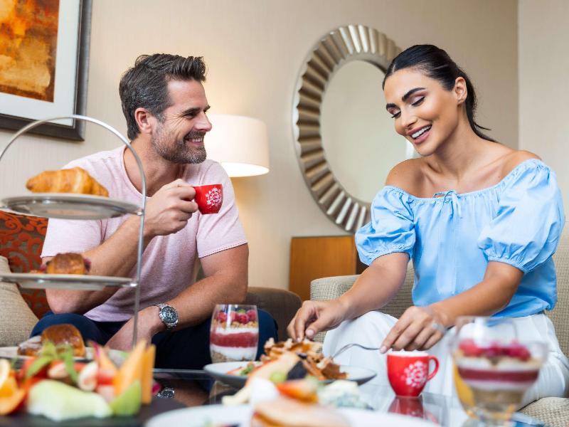 Swissotel Living Al Ghurair Dubai - Restoran