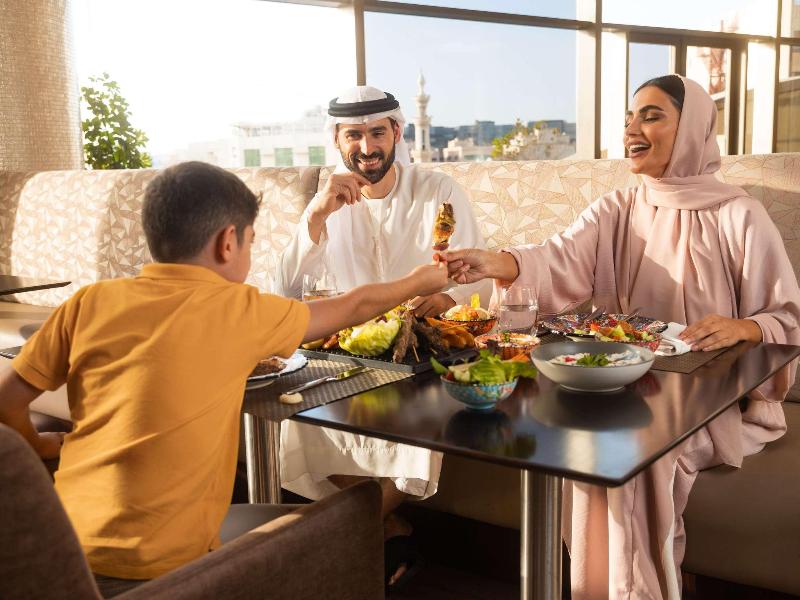 Swissotel Living Al Ghurair Dubai - Restoran