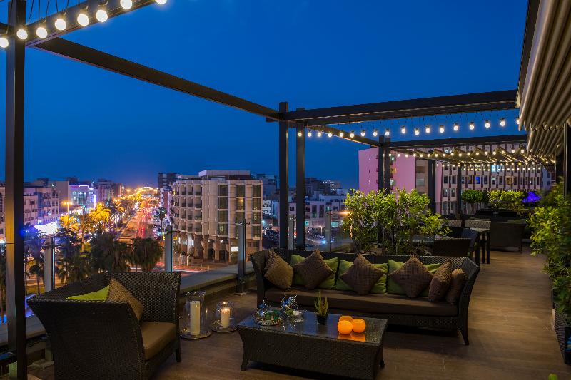 Swissotel Living Al Ghurair Dubai - Teras