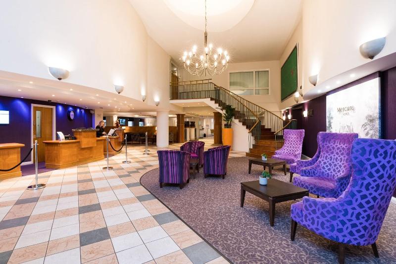 Mercure Sheffield Kenwood Hall & Spa - Lobi