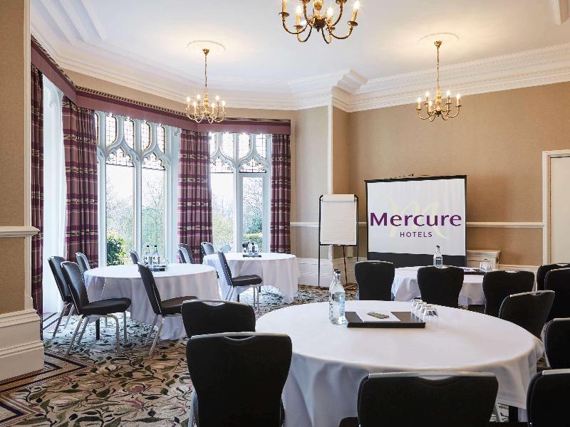 Mercure Sheffield Kenwood Hall & Spa - Toplantı