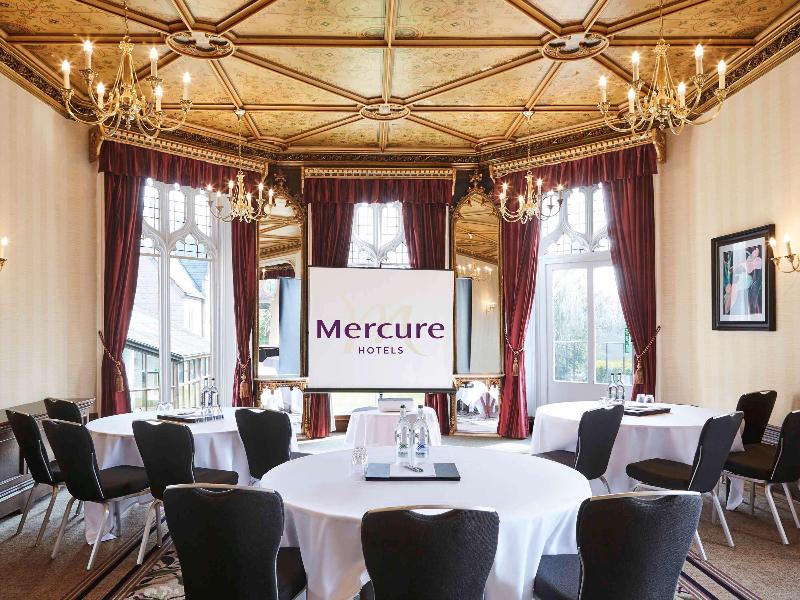Mercure Sheffield Kenwood Hall & Spa - Toplantı