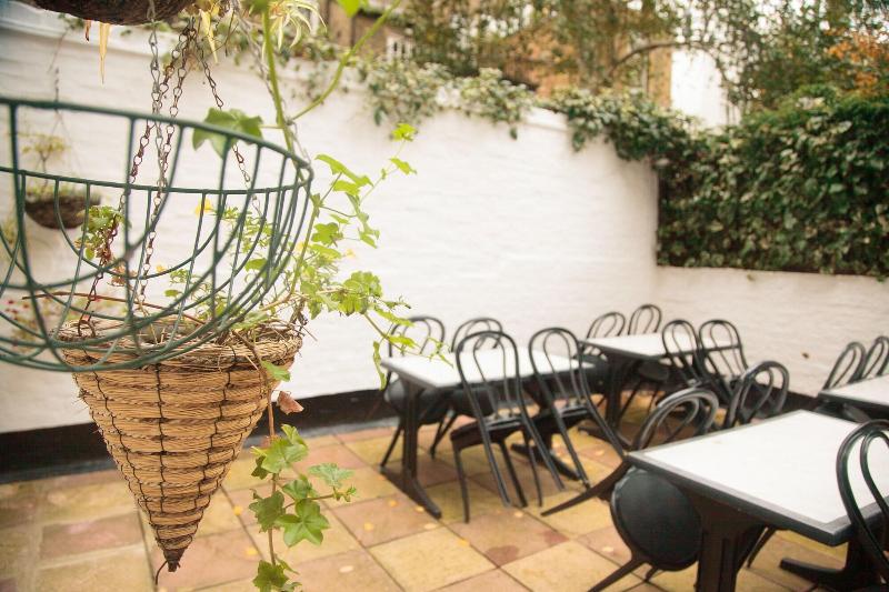 Victoria Inn - Teras