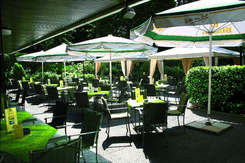 PLAZA Hotel Gelsenkirchen - Teras