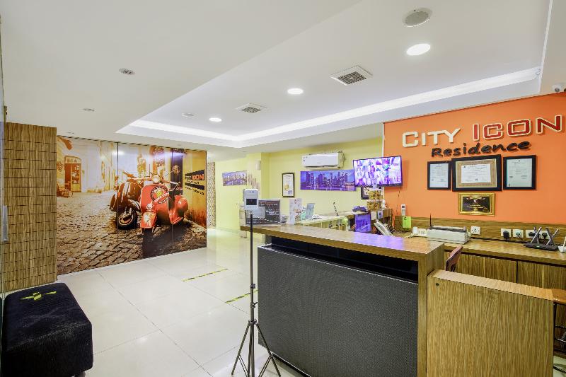 City Icon Residence - Lobi
