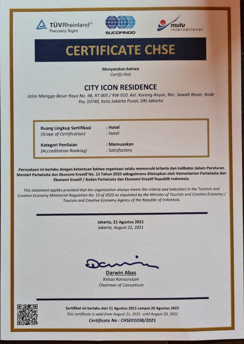 City Icon Residence - Genel
