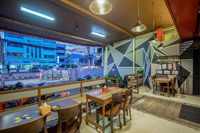 City Icon Residence - Teras