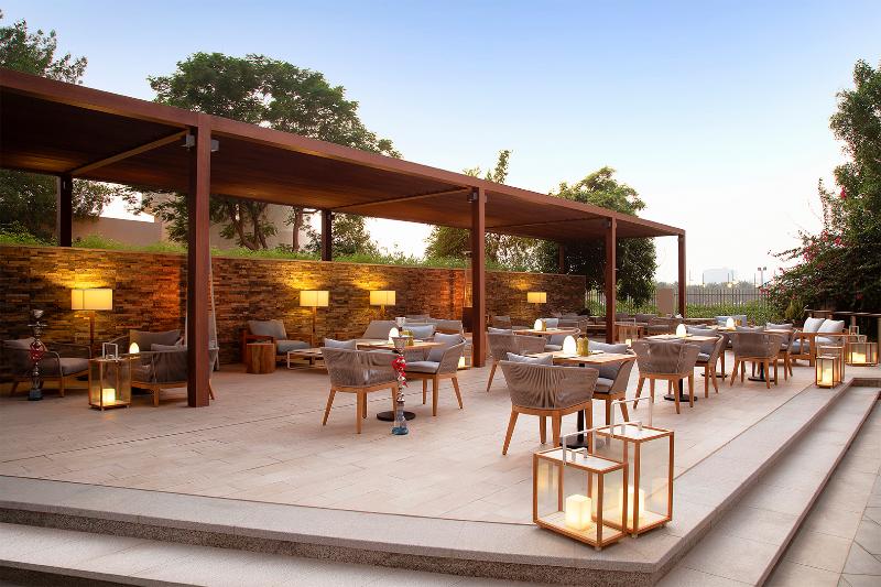 Park Arjaan by Rotana - Teras