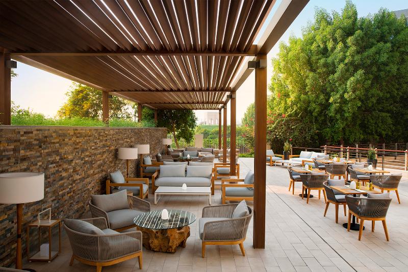 Park Arjaan by Rotana - Teras