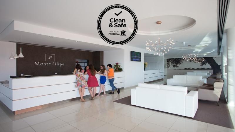 Monte Filipe Hotel & Spa - Lobi