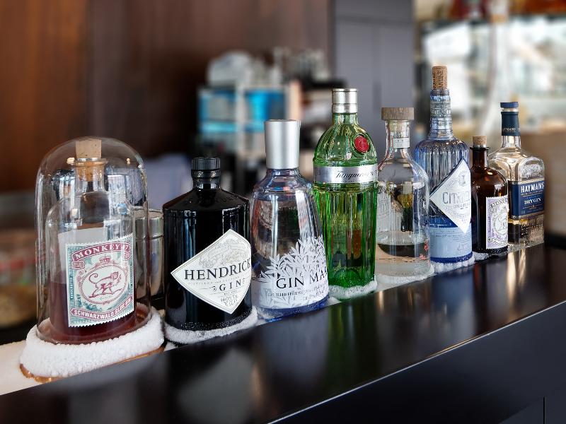 V8 Hotel Classic Motorworld Region Stuttgart - Bar