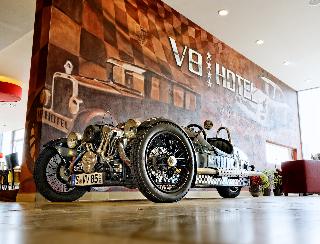 V8 Hotel Classic Motorworld Region Stuttgart fotoÄŸrafÄ±