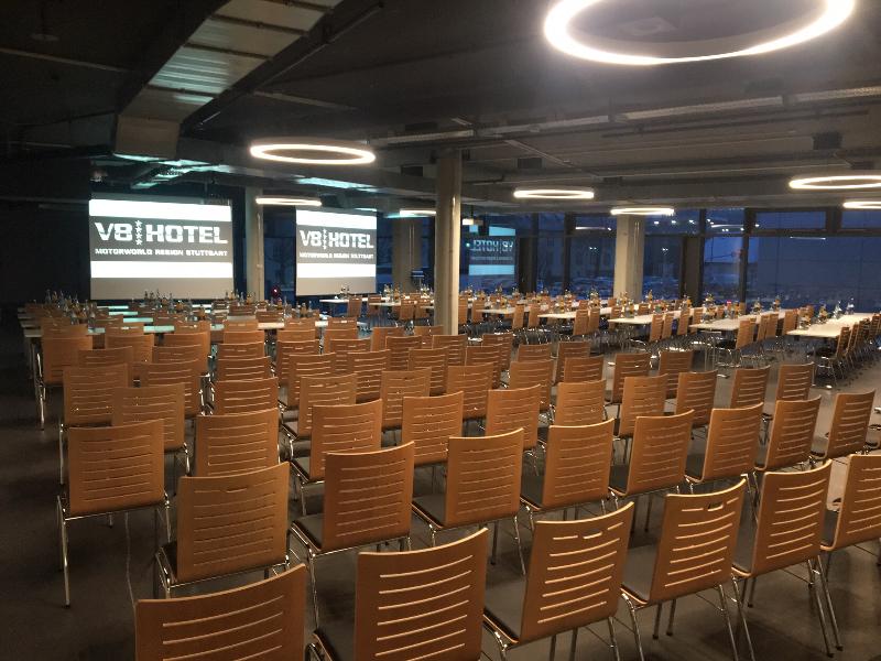 V8 Hotel Classic Motorworld Region Stuttgart - Toplantı