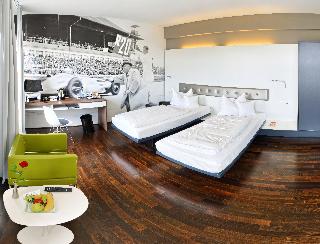 V8 Hotel Classic Motorworld Region Stuttgart fotoÄŸrafÄ±