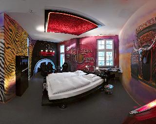 V8 Hotel Classic Motorworld Region Stuttgart fotoÄŸrafÄ±