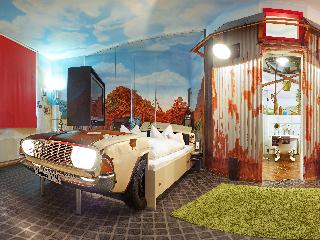 V8 Hotel Classic Motorworld Region Stuttgart fotoÄŸrafÄ±