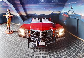 V8 Hotel Classic Motorworld Region Stuttgart fotoÄŸrafÄ±