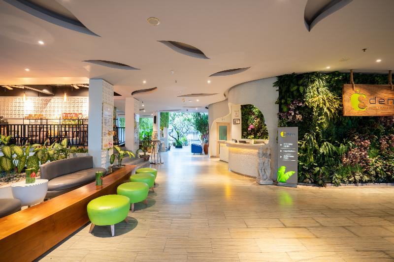 EDEN Hotel Kuta Bali - Lobi