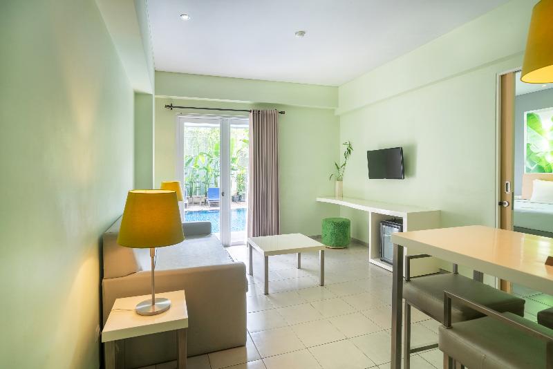 EDEN Hotel Kuta Bali - Oda
