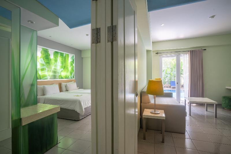 EDEN Hotel Kuta Bali - Oda