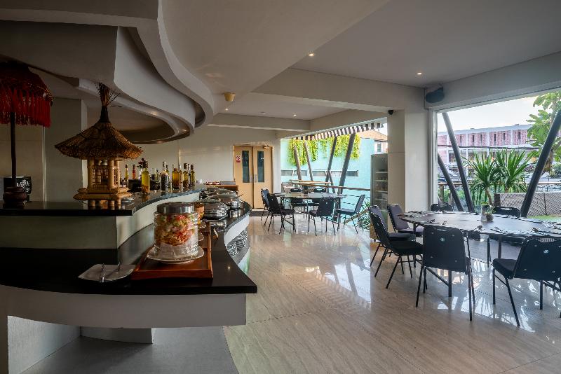 EDEN Hotel Kuta Bali - Restoran