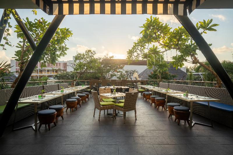EDEN Hotel Kuta Bali - Restoran