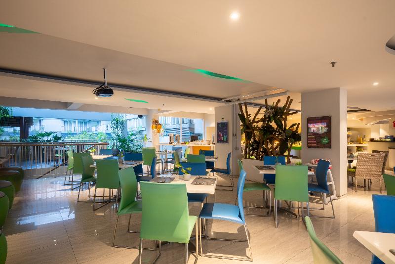 EDEN Hotel Kuta Bali - Restoran