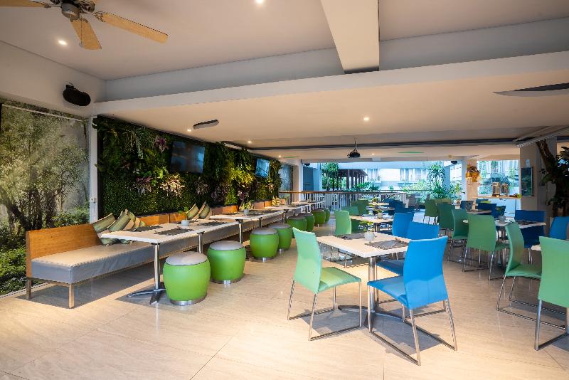 EDEN Hotel Kuta Bali - Restoran