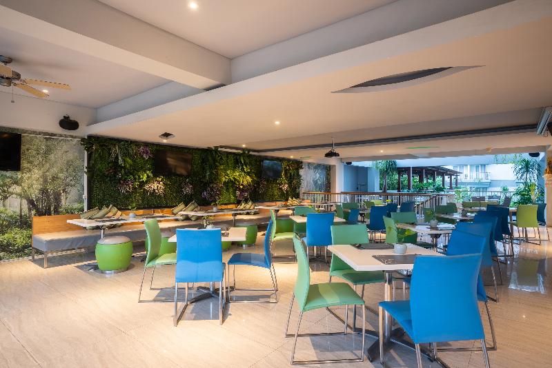 EDEN Hotel Kuta Bali - Restoran