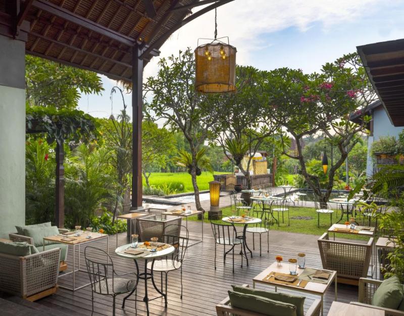 Alaya Resort Ubud - Restoran