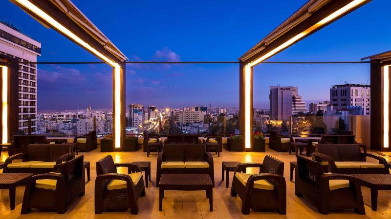 Corp Amman Hotel - Restoran