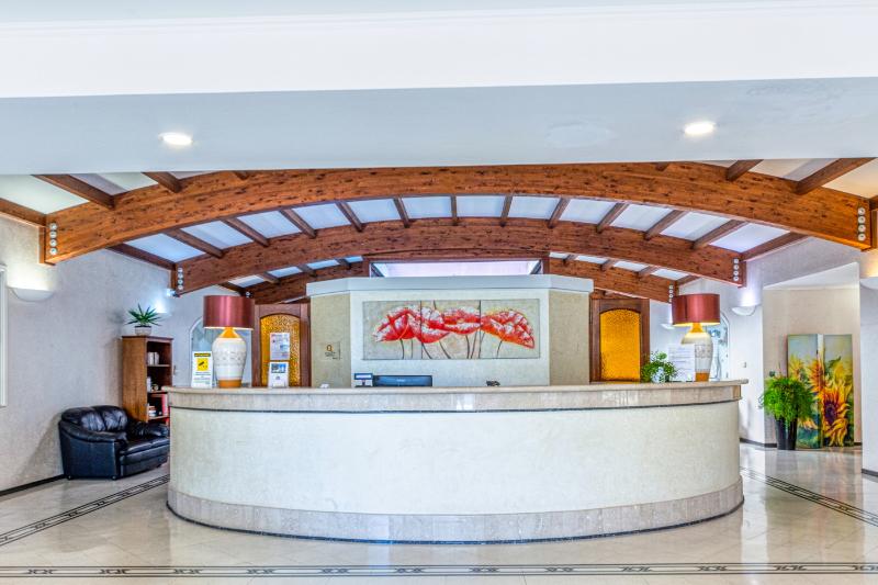 Le Torri Hotel - Lobi