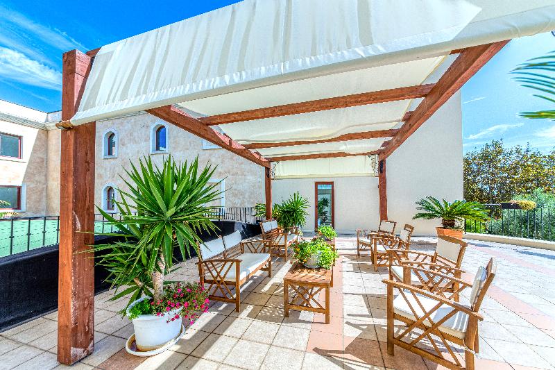 Le Torri Hotel - Teras