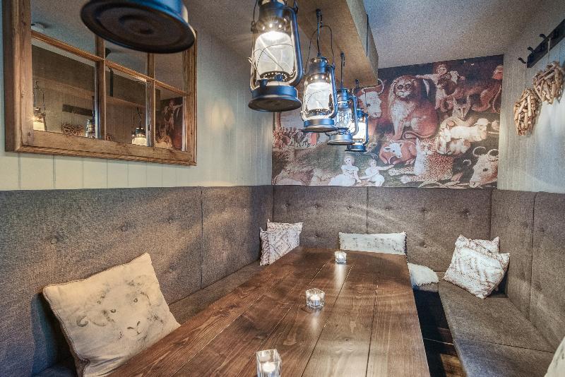 The Fat Badger - Bar