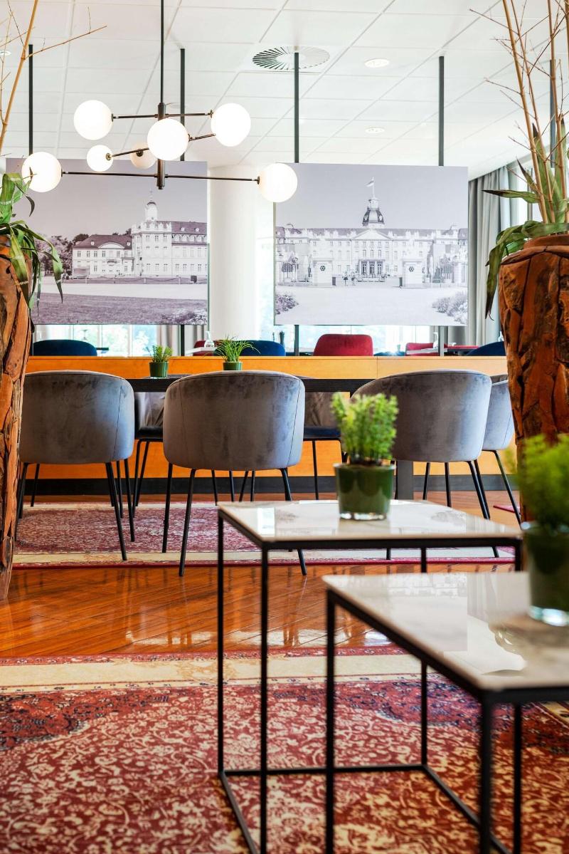 Radisson Blu Hotel Karlsruhe - Lobi