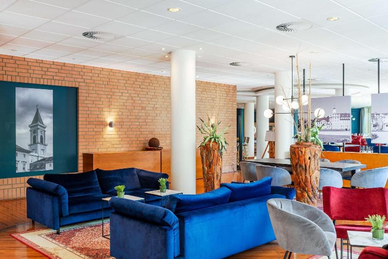 Radisson Blu Hotel Karlsruhe - Lobi