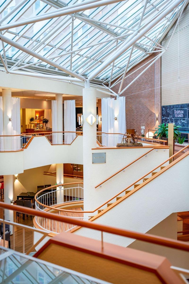Radisson Blu Hotel Karlsruhe - Lobi