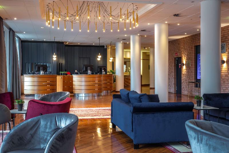 Radisson Blu Hotel Karlsruhe - Lobi