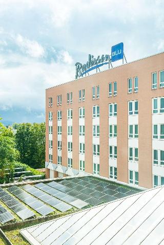 Radisson Blu Hotel Karlsruhe fotoÄŸrafÄ±