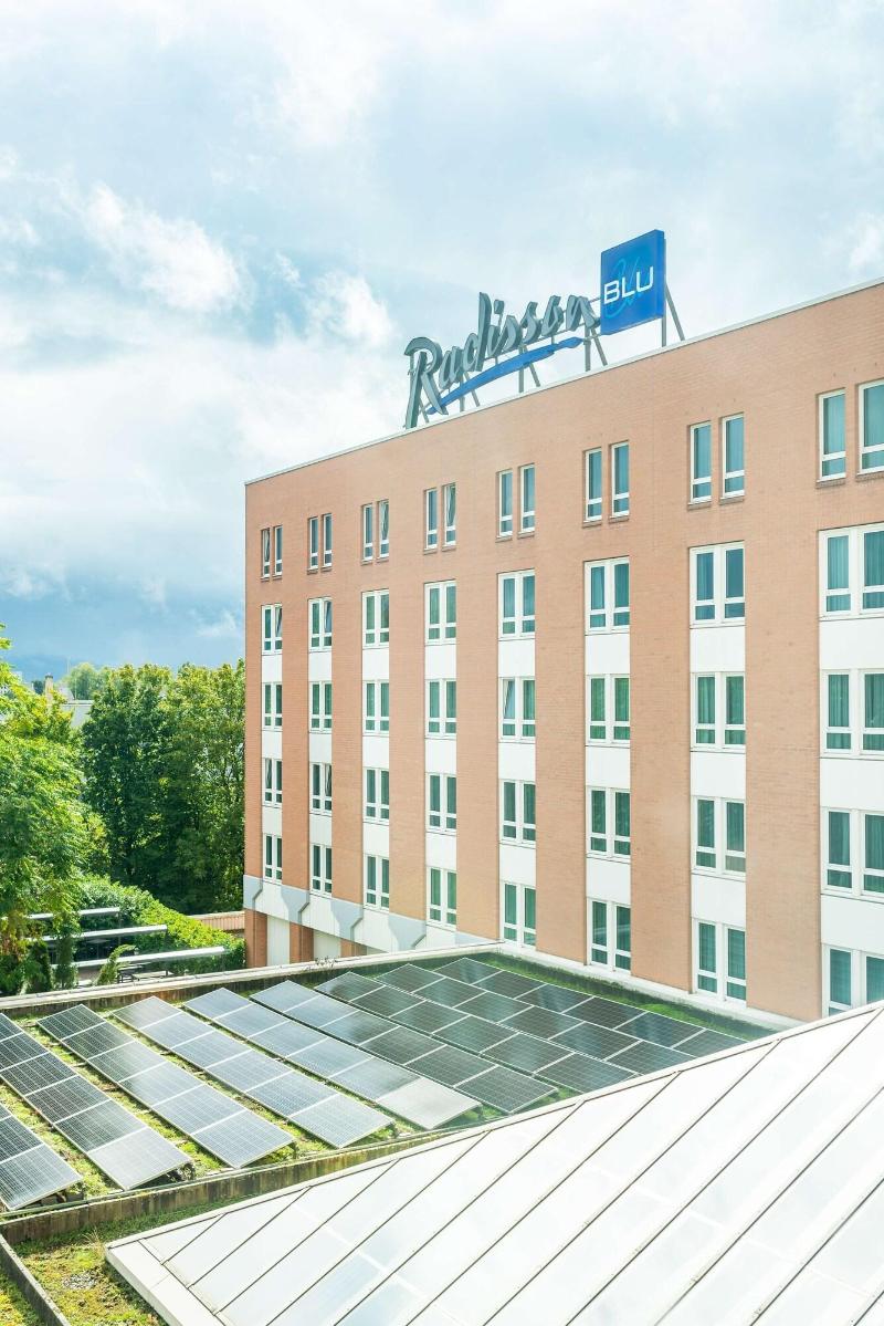 Radisson Blu Hotel Karlsruhe - Genel