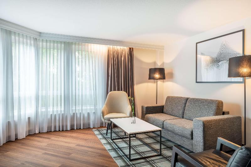 Radisson Blu Hotel Karlsruhe - Oda